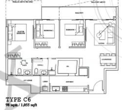 1 Canberra (D27), Condominium #608576581
